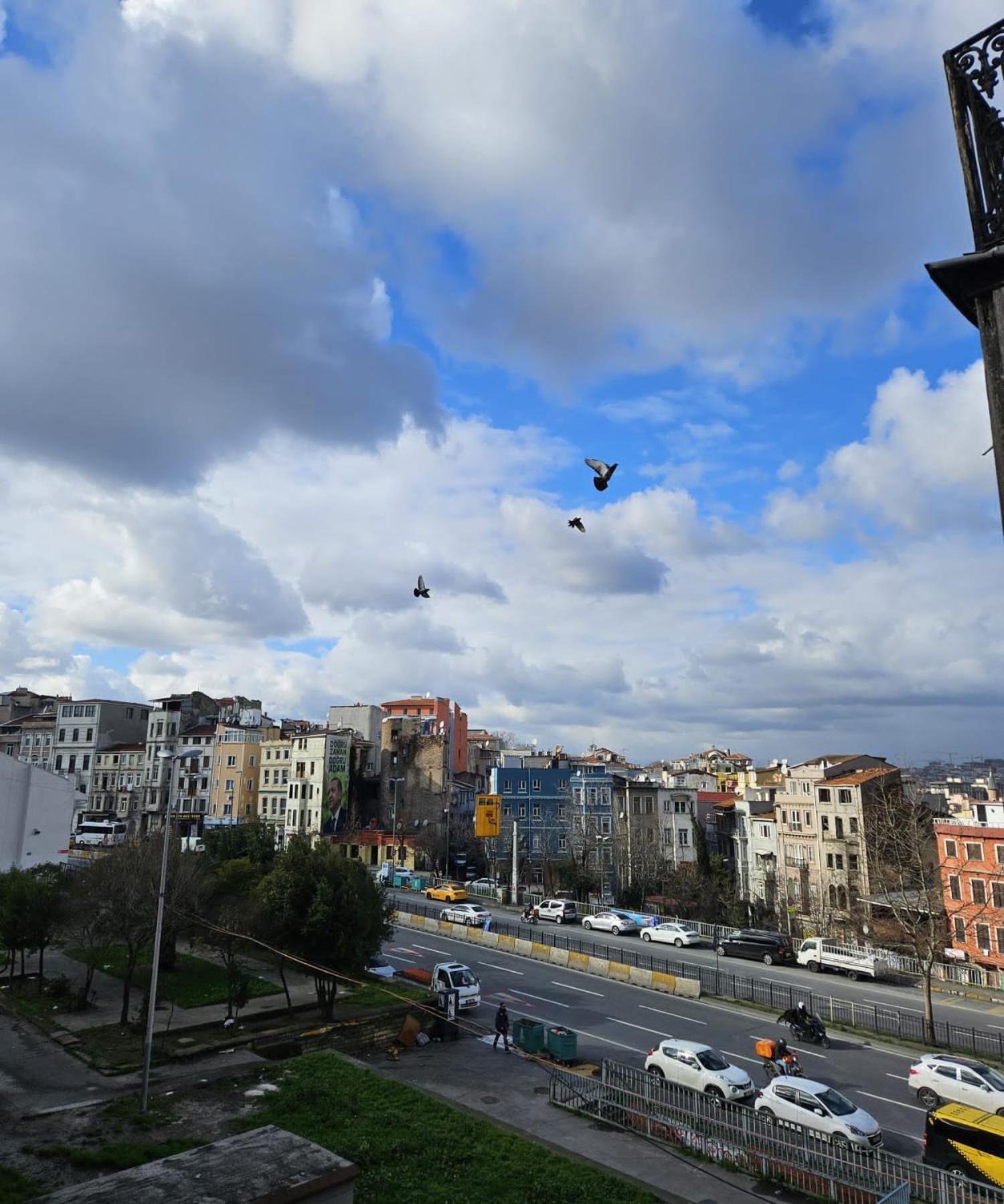 Lina Hotel Taksim Pera Istambul Exterior foto