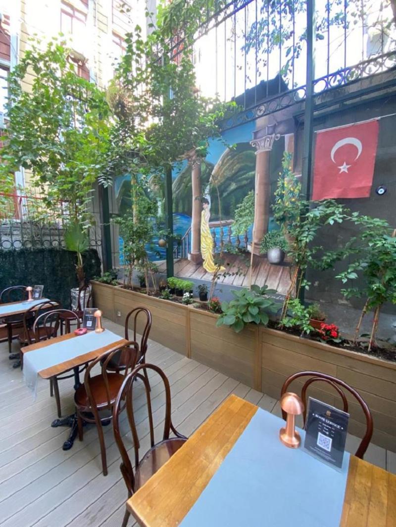 Lina Hotel Taksim Pera Istambul Exterior foto