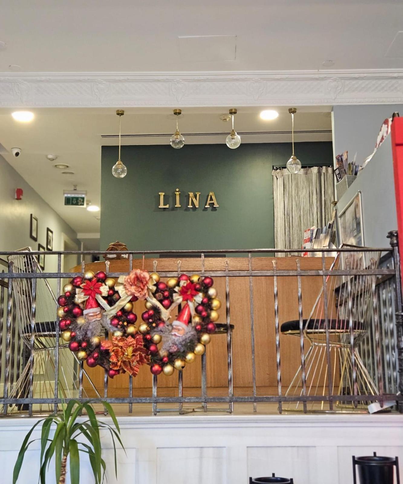 Lina Hotel Taksim Pera Istambul Exterior foto