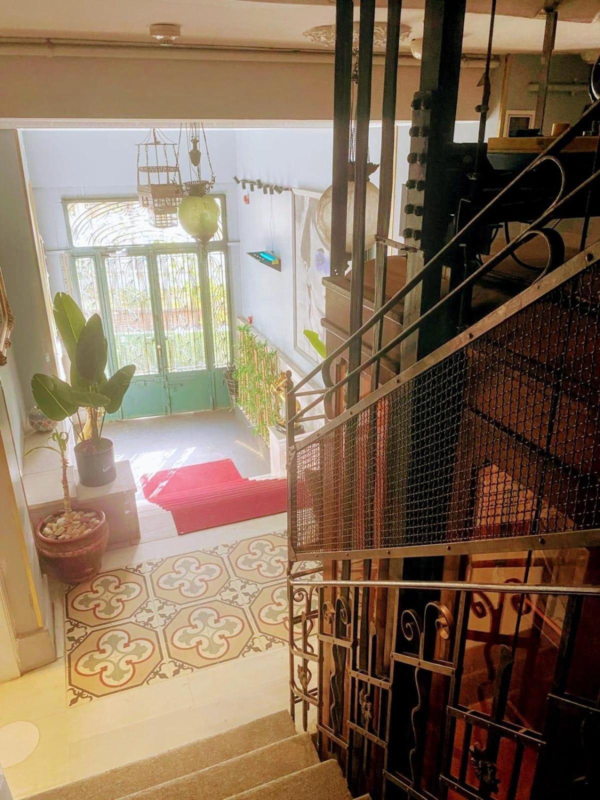 Lina Hotel Taksim Pera Istambul Exterior foto