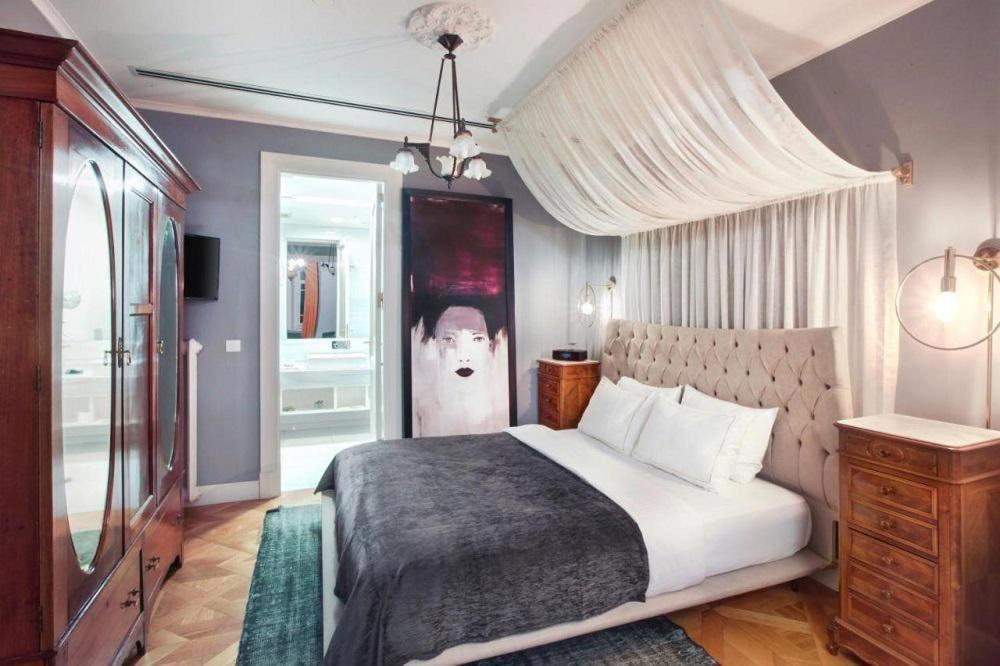 Lina Hotel Taksim Pera Istambul Exterior foto