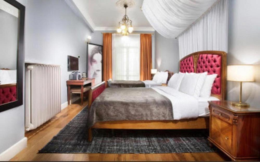 Lina Hotel Taksim Pera Istambul Exterior foto