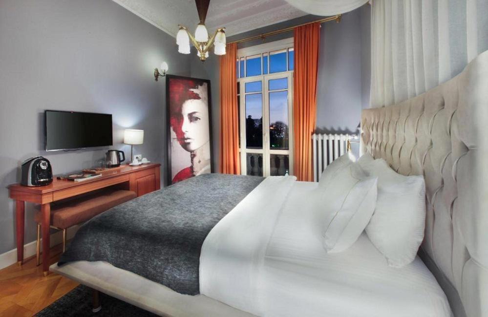 Lina Hotel Taksim Pera Istambul Exterior foto