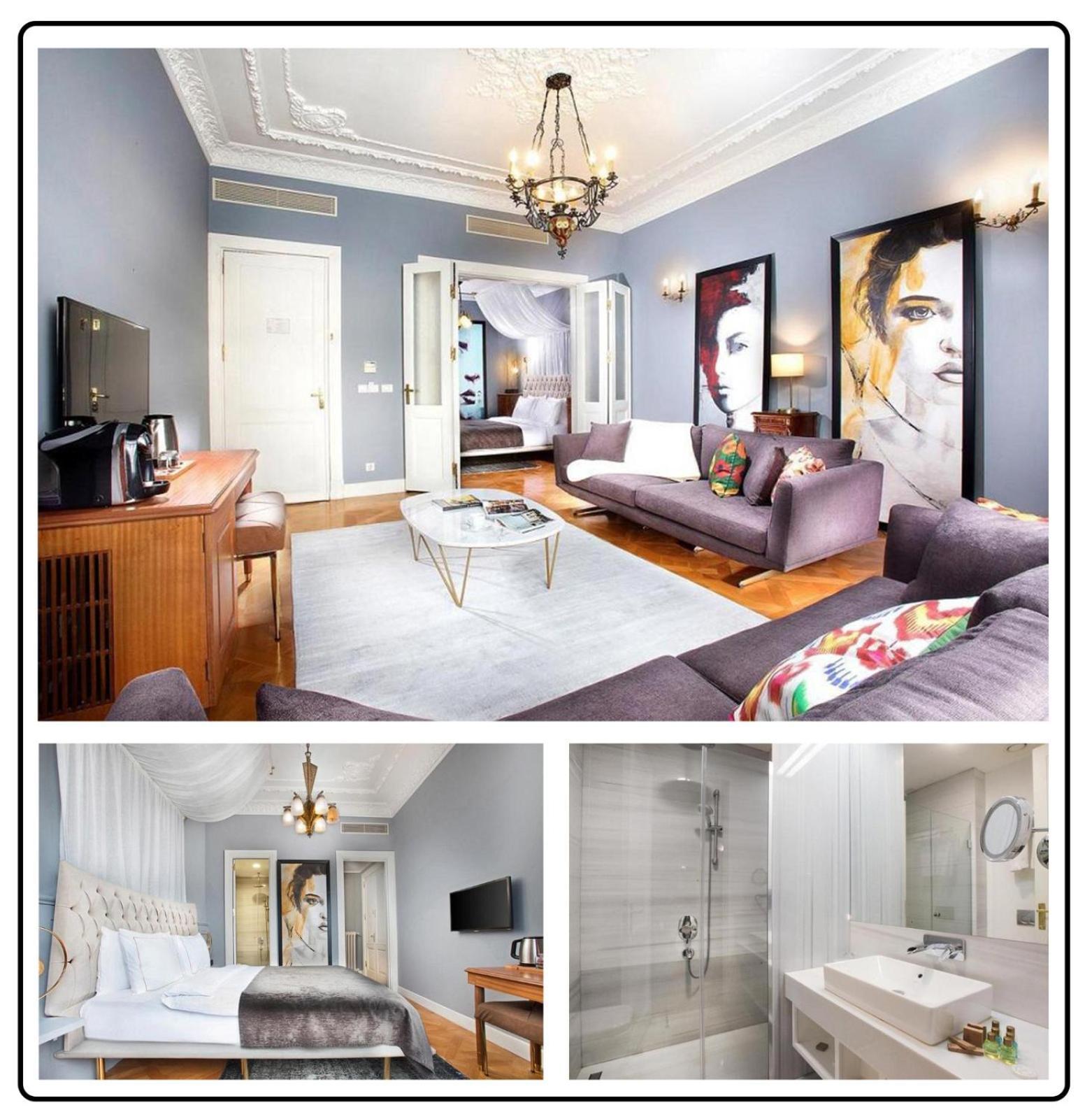 Lina Hotel Taksim Pera Istambul Exterior foto
