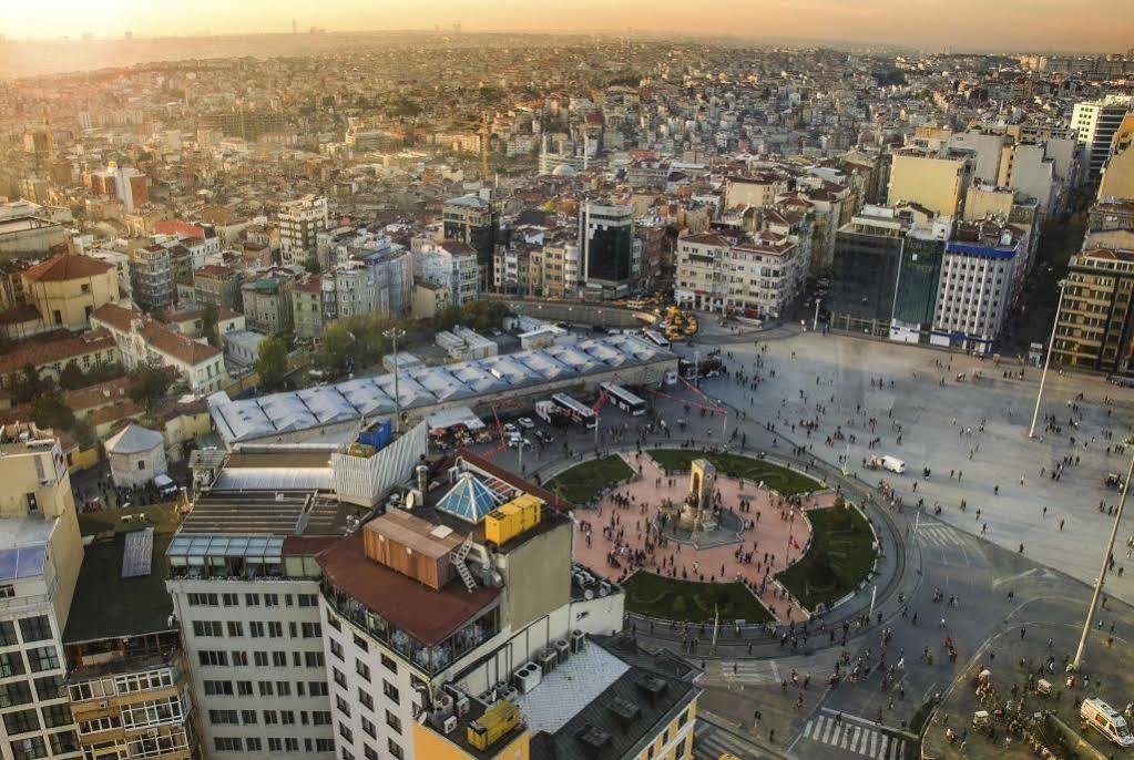 Lina Hotel Taksim Pera Istambul Exterior foto