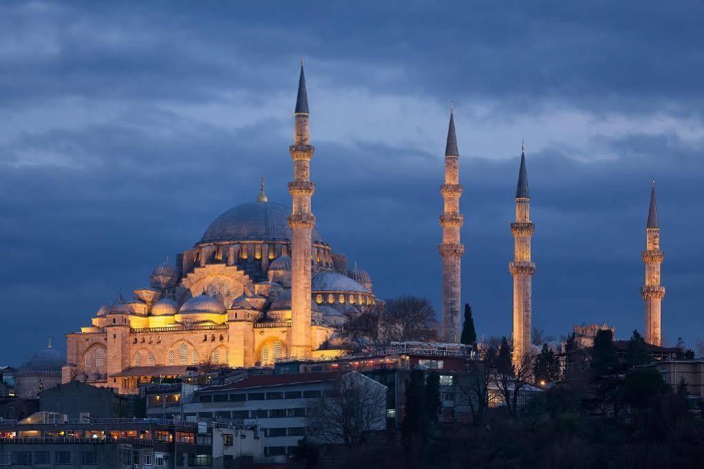Lina Hotel Taksim Pera Istambul Exterior foto