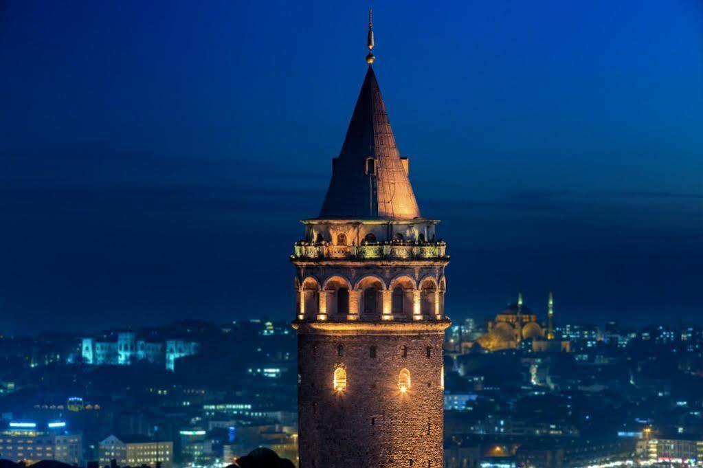 Lina Hotel Taksim Pera Istambul Exterior foto