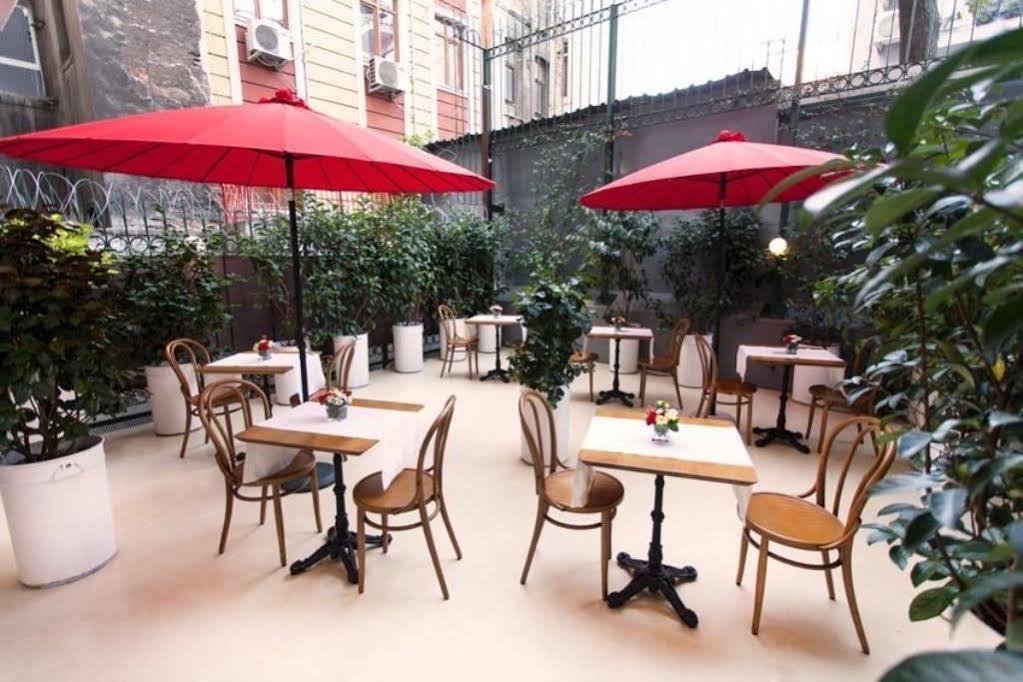 Lina Hotel Taksim Pera Istambul Exterior foto